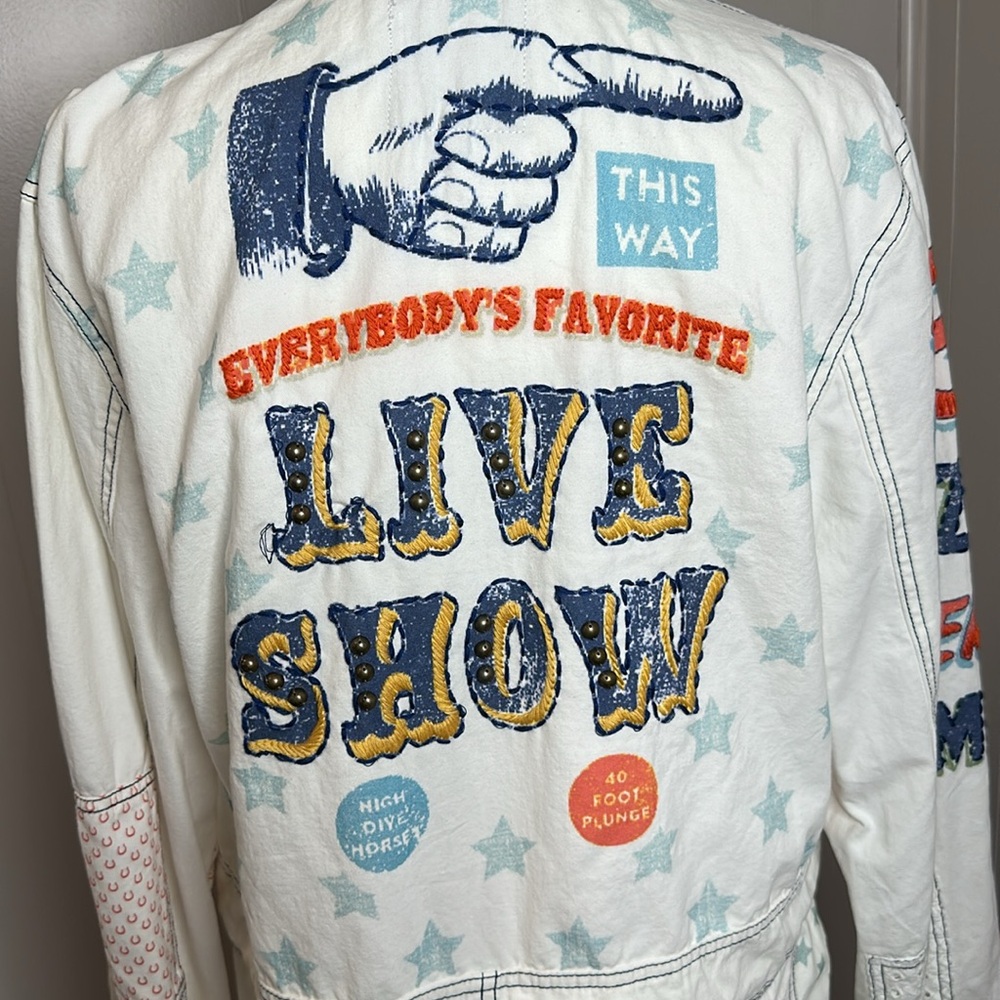 NWT Double D Ranch "Prize Every Time" Jacket Size M - Picture 17 of 17
